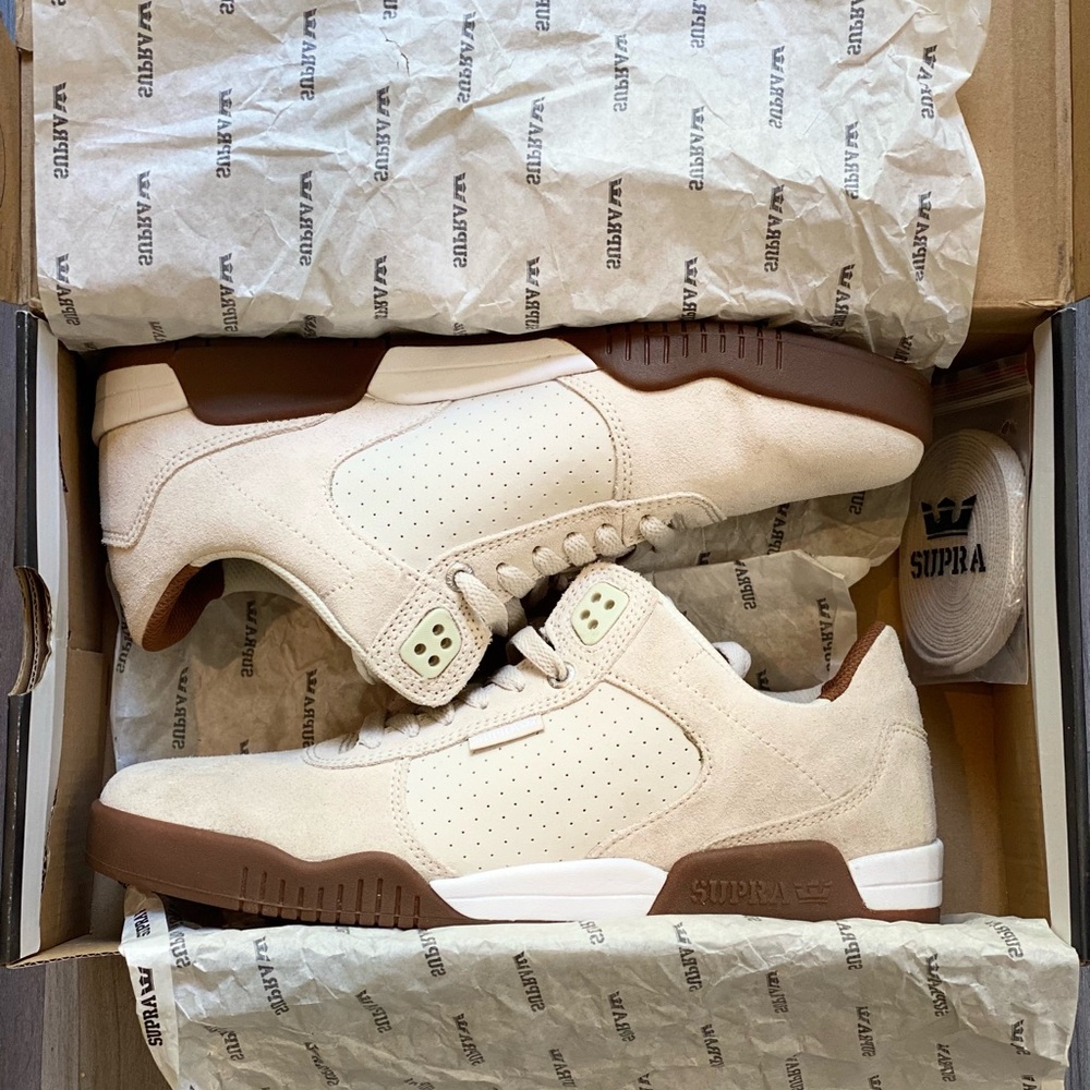 Supra Ellington Mid size 10.5 white-gum